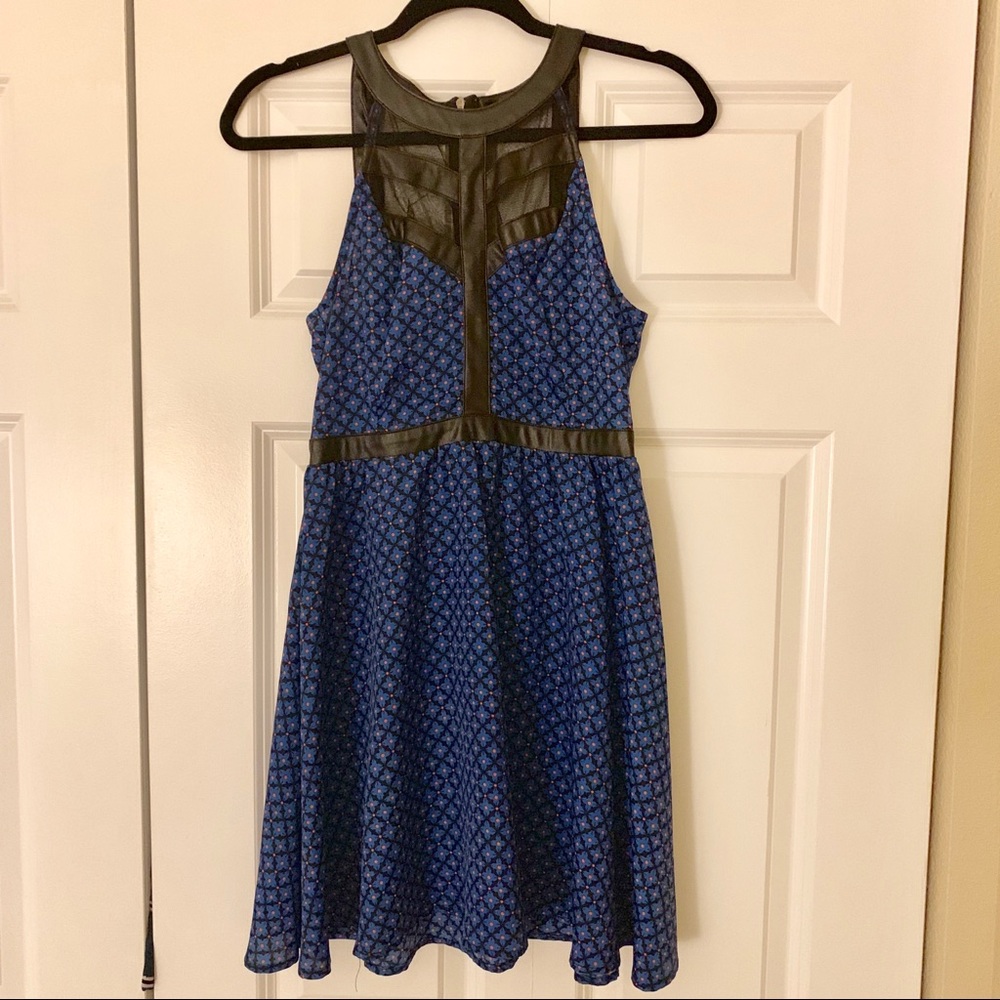 Fire Los Angeles Dress